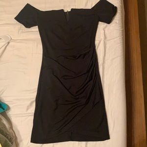 Tiger mist off shoulder dress size xs
